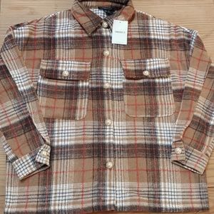 NWT Forever 21 Shacket